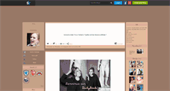 Desktop Screenshot of dailyadele.skyrock.com