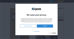 Desktop Screenshot of bieberxst0ory.skyrock.com