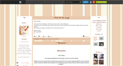 Desktop Screenshot of ficaschu.skyrock.com