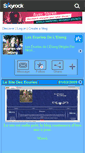 Mobile Screenshot of ecuries-de-letang.skyrock.com