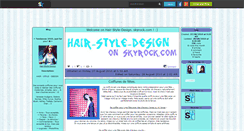 Desktop Screenshot of hair-style-design.skyrock.com