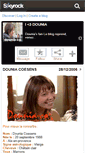 Mobile Screenshot of dounia-co.skyrock.com