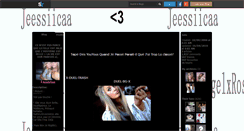 Desktop Screenshot of angelxrose.skyrock.com