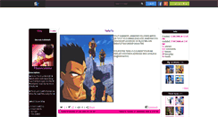 Desktop Screenshot of bulma-foreveur.skyrock.com