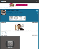 Tablet Screenshot of christophe----mae.skyrock.com