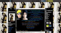 Desktop Screenshot of fiic-sasunaru-kun.skyrock.com