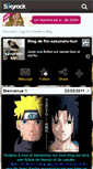 Mobile Screenshot of fiic-sasunaru-kun.skyrock.com