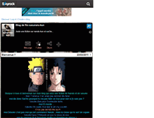 Tablet Screenshot of fiic-sasunaru-kun.skyrock.com