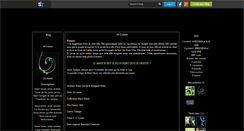 Desktop Screenshot of 16--lunes.skyrock.com