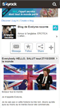 Mobile Screenshot of evelyne-raconte.skyrock.com