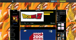 Desktop Screenshot of gohan-videl.skyrock.com