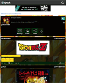 Tablet Screenshot of gohan-videl.skyrock.com