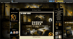 Desktop Screenshot of be-hunger-games.skyrock.com
