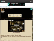 Tablet Screenshot of be-hunger-games.skyrock.com