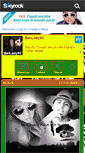 Mobile Screenshot of bellady93.skyrock.com