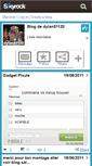 Mobile Screenshot of dylan51120.skyrock.com