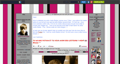 Desktop Screenshot of deteste-les-antis-bieber.skyrock.com