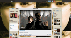 Desktop Screenshot of justin-----------bieber.skyrock.com