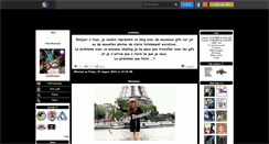 Desktop Screenshot of clairebouanich.skyrock.com