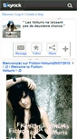Mobile Screenshot of fiction-volturis.skyrock.com