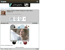 Tablet Screenshot of greys-fan.skyrock.com