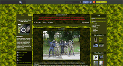 Desktop Screenshot of blackhawksection.skyrock.com