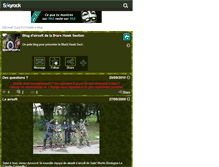 Tablet Screenshot of blackhawksection.skyrock.com