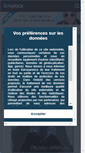 Mobile Screenshot of obj3ctif-10000.skyrock.com