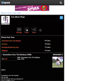 Tablet Screenshot of j--and--j.skyrock.com