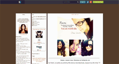 Desktop Screenshot of hurtingbylove.skyrock.com