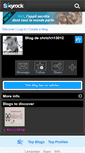 Mobile Screenshot of chrichri13012.skyrock.com