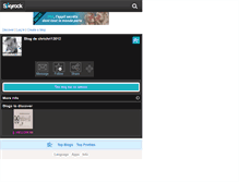 Tablet Screenshot of chrichri13012.skyrock.com