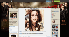 Desktop Screenshot of bella-fiction-edward.skyrock.com