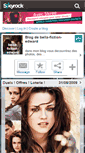 Mobile Screenshot of bella-fiction-edward.skyrock.com