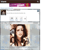 Tablet Screenshot of bella-fiction-edward.skyrock.com