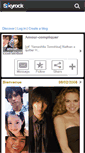 Mobile Screenshot of amour-compliquer.skyrock.com