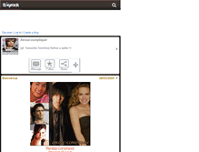 Tablet Screenshot of amour-compliquer.skyrock.com