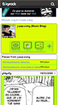 Mobile Screenshot of j-pop-song.skyrock.com