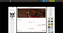 Desktop Screenshot of molotov-saga.skyrock.com