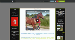 Desktop Screenshot of ecuriesdekeriel.skyrock.com