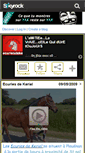 Mobile Screenshot of ecuriesdekeriel.skyrock.com
