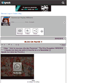 Tablet Screenshot of hayley-source.skyrock.com