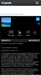 Mobile Screenshot of alexxxxl.skyrock.com