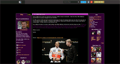 Desktop Screenshot of mymikahakkinen.skyrock.com