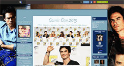 Desktop Screenshot of beautiful-somerhalder.skyrock.com