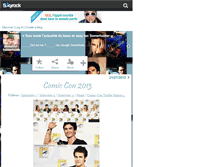 Tablet Screenshot of beautiful-somerhalder.skyrock.com