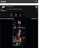Tablet Screenshot of donofbollywood.skyrock.com