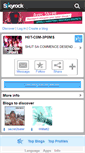Mobile Screenshot of h0t-c0m-3p0ms.skyrock.com