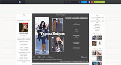 Desktop Screenshot of look-in-stars.skyrock.com