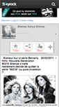 Mobile Screenshot of grimessonya.skyrock.com